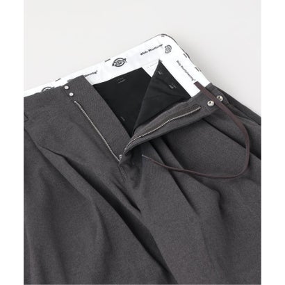 エディフィス EDIFICE White Mountaineering(ホワイトマウンテニアリング) x DICKIES WIDE PANTS （グレー）｜詳細画像