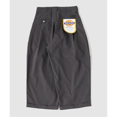 エディフィス EDIFICE White Mountaineering(ホワイトマウンテニアリング) x DICKIES WIDE PANTS （グレー）｜詳細画像