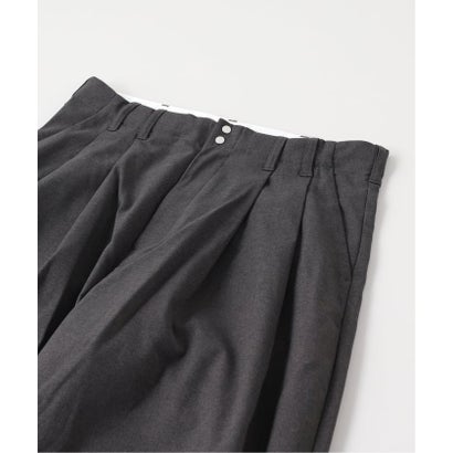 エディフィス EDIFICE White Mountaineering(ホワイトマウンテニアリング) x DICKIES WIDE PANTS （グレー）｜詳細画像