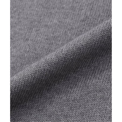 エディフィス EDIFICE FILIPPO DE LAURENTIIS Garment Dye 10gg モックネック ニット （ボルドー）｜詳細画像