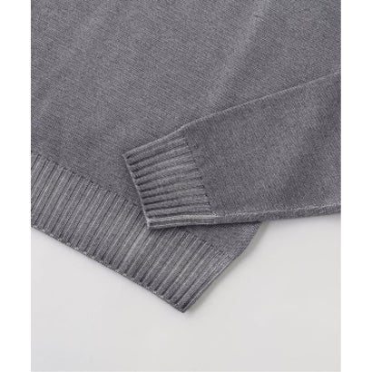エディフィス EDIFICE FILIPPO DE LAURENTIIS Garment Dye 10gg モックネック ニット （ブラウン）｜詳細画像