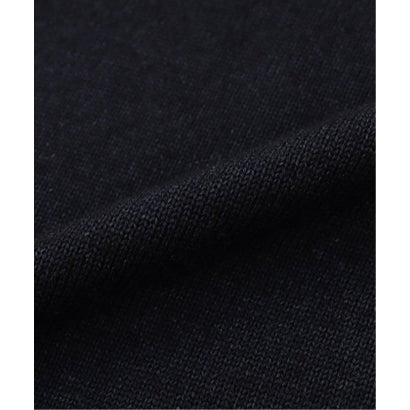 エディフィス EDIFICE FILIPPO DE LAURENTIIS Garment Dye 10gg モックネック ニット （サックスブルー B）｜詳細画像