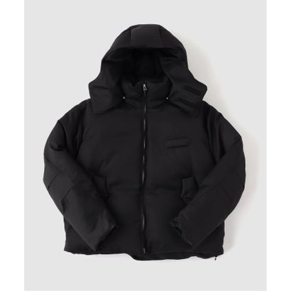 OUAT(オーユーエーティー) OFFICE PUFFER （ブラック）｜詳細画像