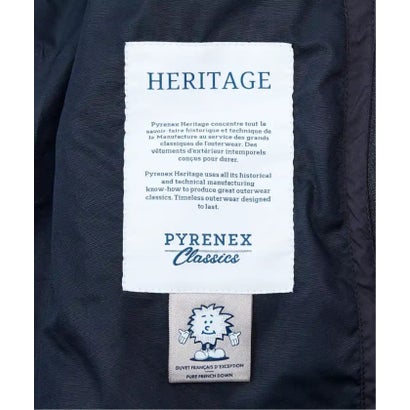 《予約》 PYRENEX (ピレネックス) TROYES （ネイビー B）｜詳細画像