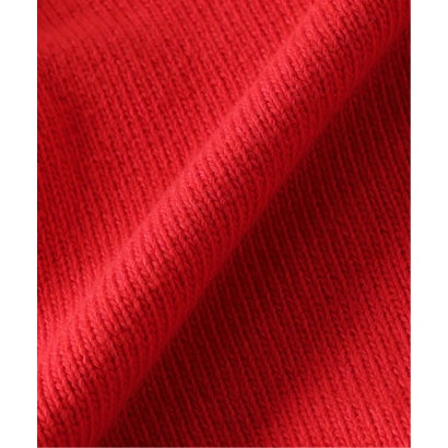 エディフィス EDIFICE 《予約》COTTON/WOOL DEEP Vネック ニット （ブラック）｜詳細画像