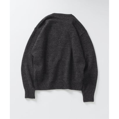 エディフィス EDIFICE 《予約》COTTON/WOOL DEEP Vネック ニット （レッド）｜詳細画像