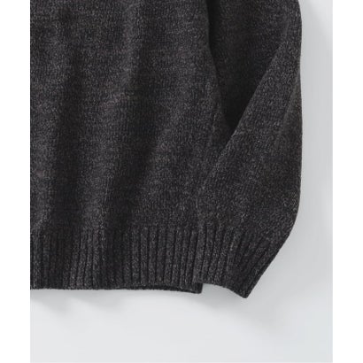 エディフィス EDIFICE 《予約》COTTON/WOOL DEEP Vネック ニット （グレー）｜詳細画像
