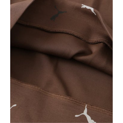 《予約》PUMA x EDIFICE GOLFゴルフニットポロシャツ （ブラウン）｜詳細画像