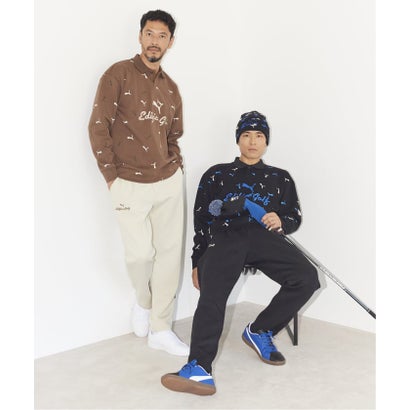 エディフィス EDIFICE 《予約》PUMA x EDIFICE GOLF WOVEN ジョガーパンツ （ブラック）｜詳細画像