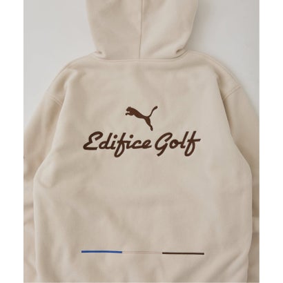 エディフィス EDIFICE 《予約》PUMA x EDIFICE GOLF リバーシブルフーディ （ベージュ）｜詳細画像