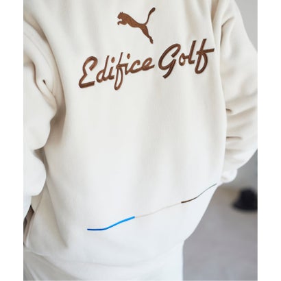 エディフィス EDIFICE 《予約》PUMA x EDIFICE GOLF リバーシブルフーディ （ベージュ）｜詳細画像