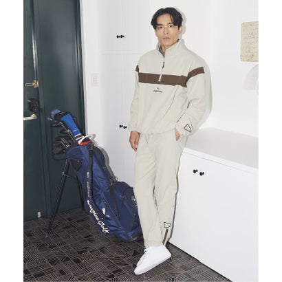 エディフィス EDIFICE 《予約》PUMA x EDIFICE GOLF ダンボールレギュラーパンツ （ベージュ）｜詳細画像