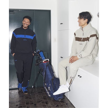 エディフィス EDIFICE 《予約》PUMA x EDIFICE GOLF ダンボールレギュラーパンツ （ベージュ）｜詳細画像