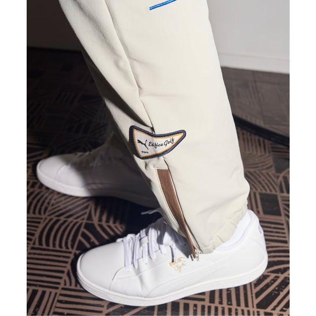 《予約》PUMA x GOLF ダンボールレギュラーパンツ （ベージュ）