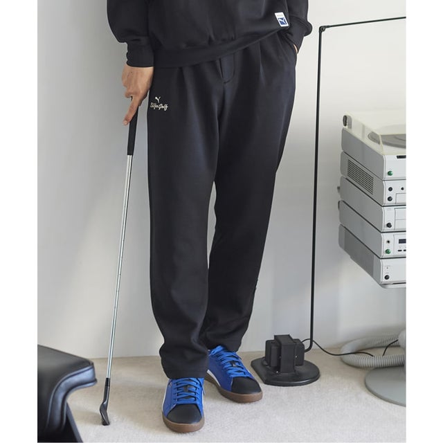 《予約》PUMA x GOLF ダンボールレギュラーパンツ （ブラック）