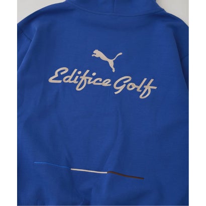 《予約》PUMA x EDIFICE GOLF ダンボールハイネック （ブルー A）｜詳細画像