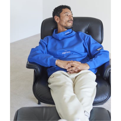 《予約》PUMA x EDIFICE GOLF ダンボールハイネック （ブルー A）｜詳細画像