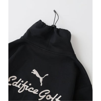 《予約》PUMA x EDIFICE GOLF ダンボールハイネック （ブラック）｜詳細画像