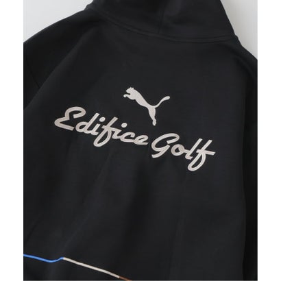 《予約》PUMA x EDIFICE GOLF ダンボールハイネック （ブラック）｜詳細画像