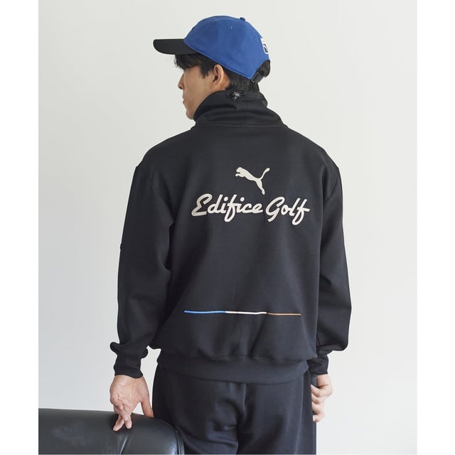 《予約》PUMA x GOLF ダンボールハイネック （ブラック）