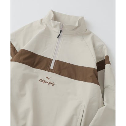 エディフィス EDIFICE 《予約》PUMA x EDIFICE GOLF WOVEN ジップブルゾン （ブラック）｜詳細画像