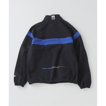 エディフィス EDIFICE 《予約》PUMA x EDIFICE GOLF WOVEN ジップブルゾン （ブラック）｜詳細画像