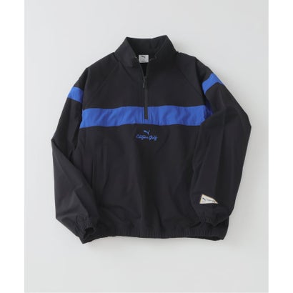 エディフィス EDIFICE 《予約》PUMA x EDIFICE GOLF WOVEN ジップブルゾン （ブラック）｜詳細画像