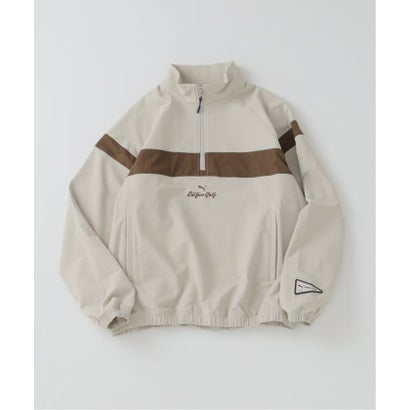 エディフィス EDIFICE 《予約》PUMA x EDIFICE GOLF WOVEN ジップブルゾン （ブラック）｜詳細画像