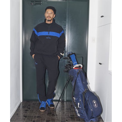 エディフィス EDIFICE 《予約》PUMA x EDIFICE GOLF WOVEN ジップブルゾン （ベージュ）｜詳細画像