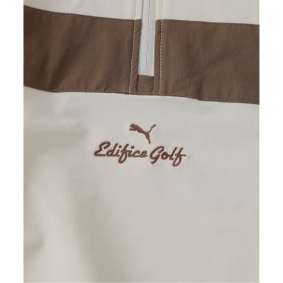 エディフィス EDIFICE 《予約》PUMA x EDIFICE GOLF WOVEN ジップブルゾン （ベージュ）｜詳細画像