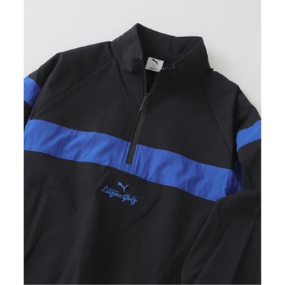 エディフィス EDIFICE 《予約》PUMA x EDIFICE GOLF WOVEN ジップブルゾン （ベージュ）｜詳細画像