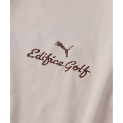 《予約》PUMA x EDIFICE GOLFモックネックロングスリーブTシャツ （ベージュ）｜詳細画像