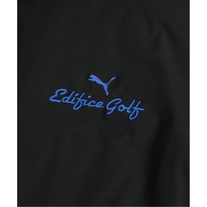 《予約》PUMA x EDIFICE GOLFモックネックロングスリーブTシャツ （ベージュ）｜詳細画像