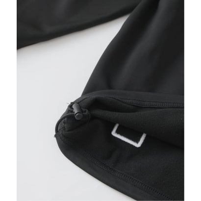 《予約》PUMA x EDIFICE GOLFモックネックロングスリーブTシャツ （ブラック）｜詳細画像