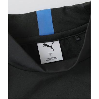 《予約》PUMA x EDIFICE GOLFモックネックロングスリーブTシャツ （ブラック）｜詳細画像