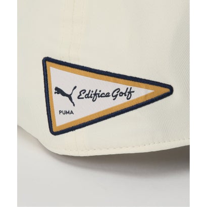 エディフィス EDIFICE 《予約》PUMA x EDIFICE GOLF BRIM カラーキャップ （ブルー A）｜詳細画像