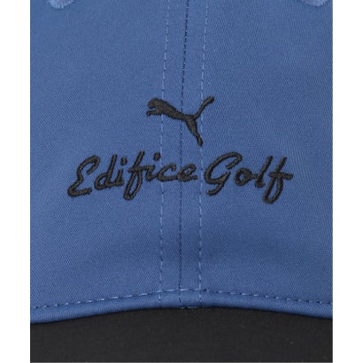 エディフィス EDIFICE 《予約》PUMA x EDIFICE GOLF BRIM カラーキャップ （ブルー A）｜詳細画像