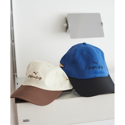 エディフィス EDIFICE 《予約》PUMA x EDIFICE GOLF BRIM カラーキャップ （ブルー A）｜詳細画像