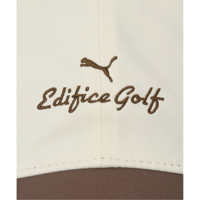 エディフィス EDIFICE 《予約》PUMA x EDIFICE GOLF BRIM カラーキャップ （ブルー A）｜詳細画像