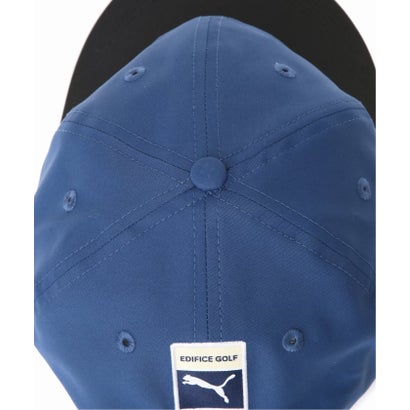 エディフィス EDIFICE 《予約》PUMA x EDIFICE GOLF BRIM カラーキャップ （ブルー A）｜詳細画像