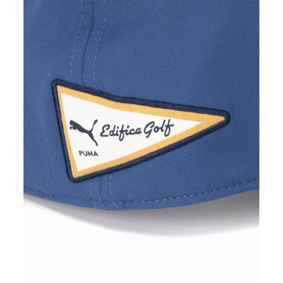 エディフィス EDIFICE 《予約》PUMA x EDIFICE GOLF BRIM カラーキャップ （ベージュ）｜詳細画像