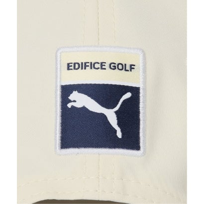エディフィス EDIFICE 《予約》PUMA x EDIFICE GOLF BRIM カラーキャップ （ベージュ）｜詳細画像