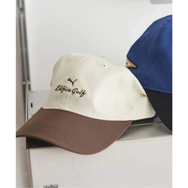 《予約》PUMA x GOLF BRIM カラーキャップ （ベージュ）