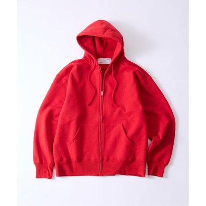 《予約》THYARD(スヤード)別注 SOLOTEX ZIP フーディー （ブラウン）｜詳細画像