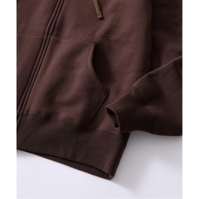 《予約》THYARD(スヤード)別注 SOLOTEX ZIP フーディー （レッド）｜詳細画像