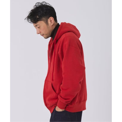 《予約》THYARD(スヤード)別注 SOLOTEX ZIP フーディー （ナチュラル）｜詳細画像