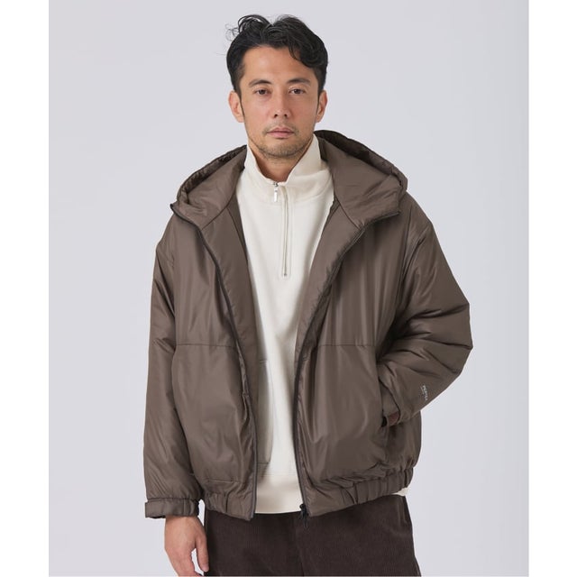 《予約》PERTEX PUFF フーディー （ベージュ A）