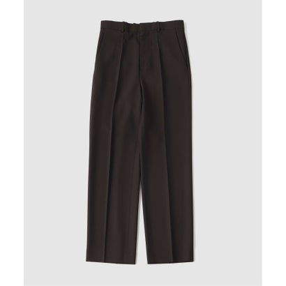 エディフィス EDIFICE MAISON MARGIELA(メゾン マルジェラ) WOOL TAILORED TROUSERS LIGHT FRESCO （ブラウン）｜詳細画像