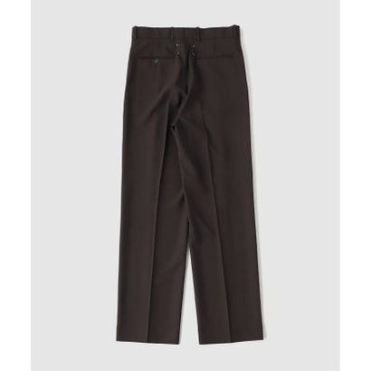 エディフィス EDIFICE MAISON MARGIELA(メゾン マルジェラ) WOOL TAILORED TROUSERS LIGHT FRESCO （ブラウン）｜詳細画像