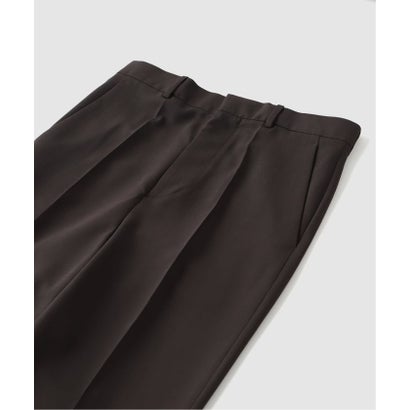 エディフィス EDIFICE MAISON MARGIELA(メゾン マルジェラ) WOOL TAILORED TROUSERS LIGHT FRESCO （ブラウン）｜詳細画像